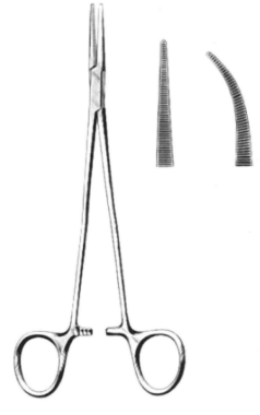  Halsted Mosquito Forceps